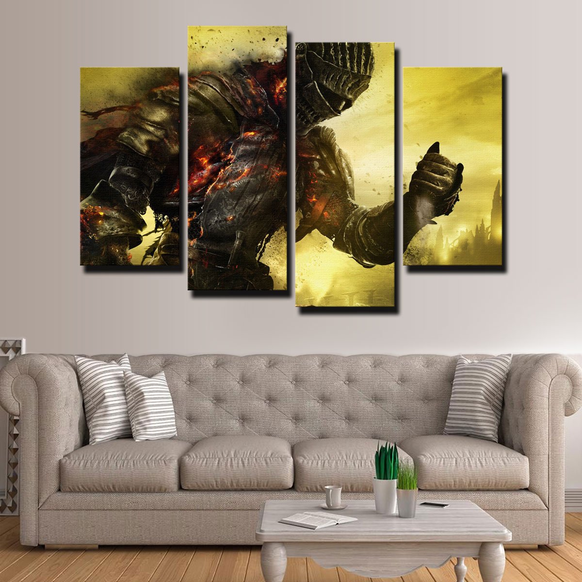 Dark Souls Wall Art