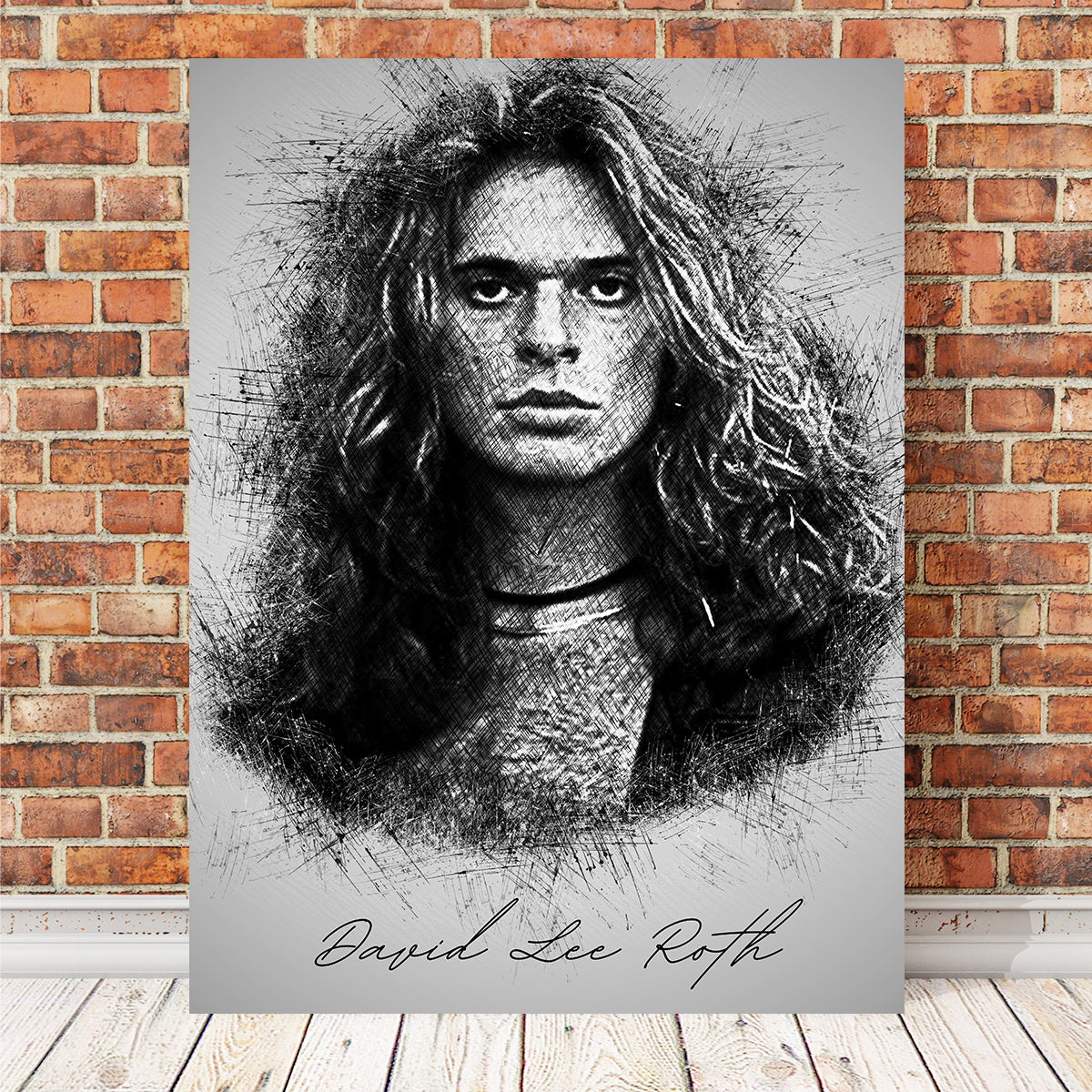 David Lee Roth Wall Art