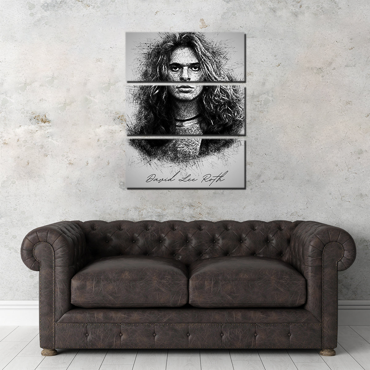 David Lee Roth Wall Art