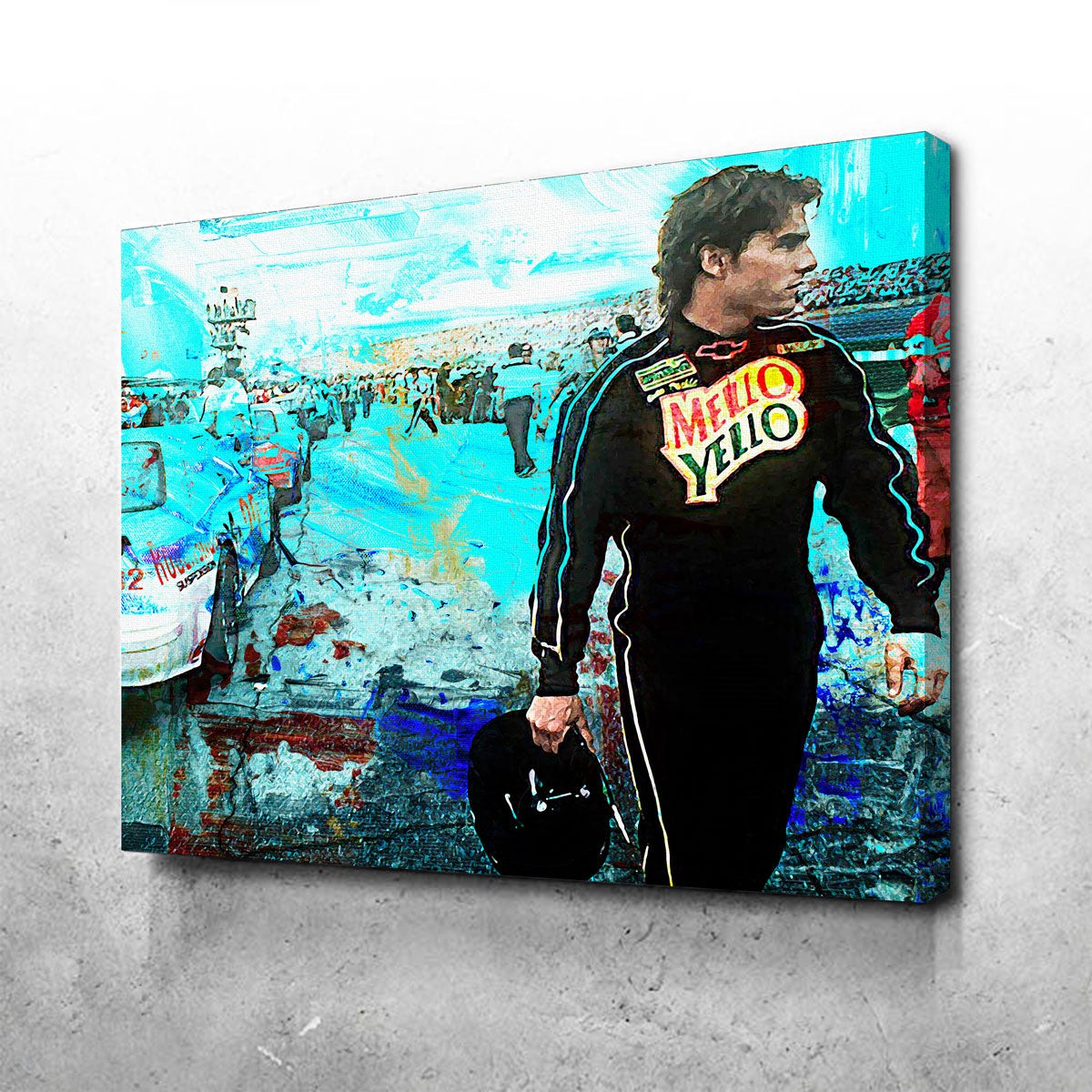 Days of Thunder Wall Art