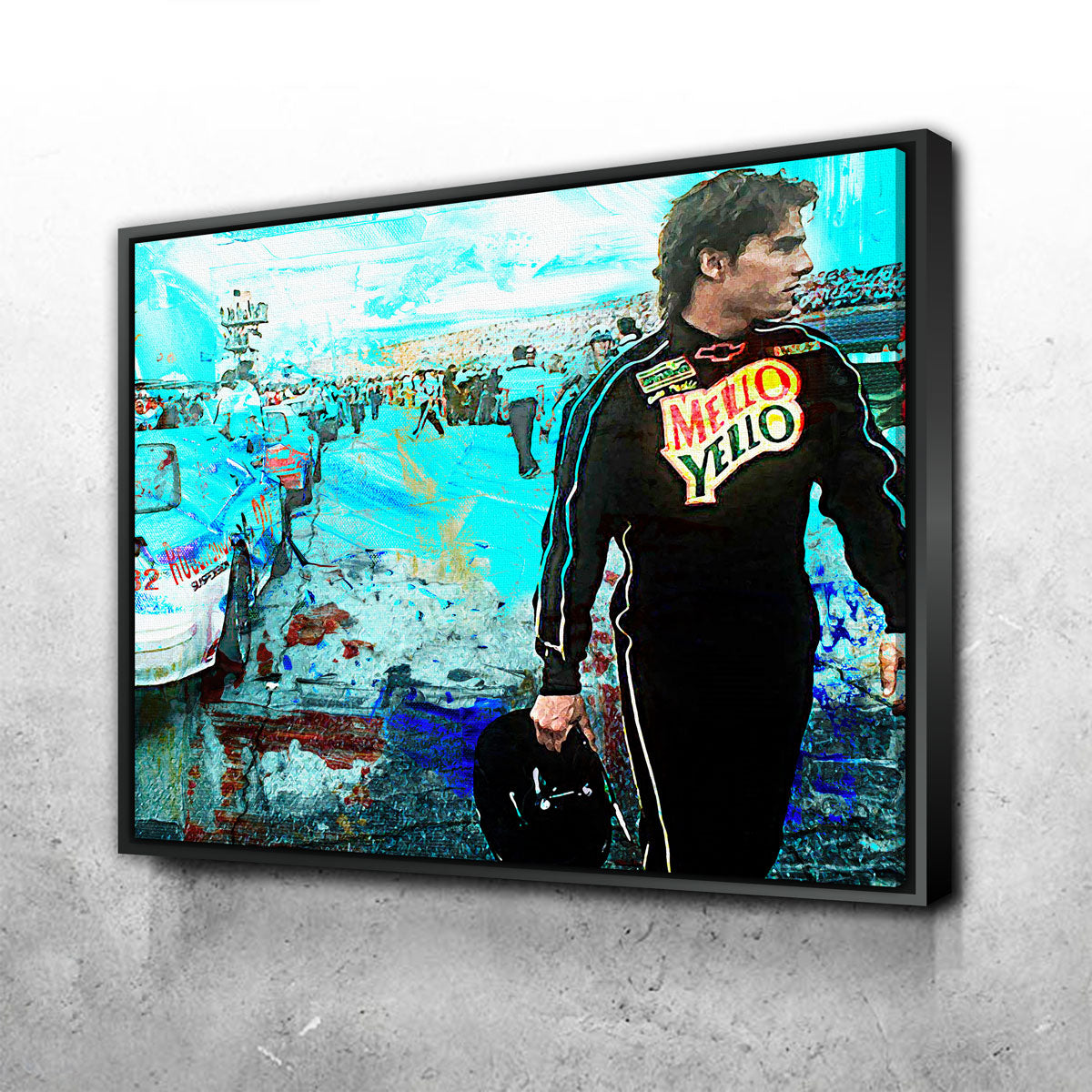 Days of Thunder Wall Art