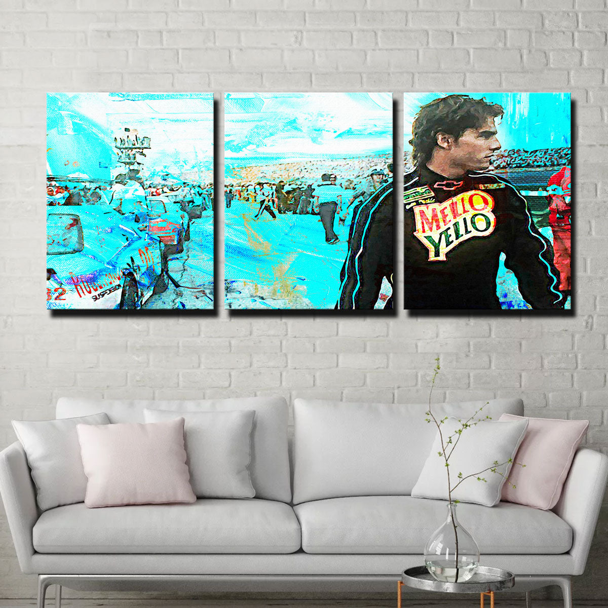 Days of Thunder Canvas Set