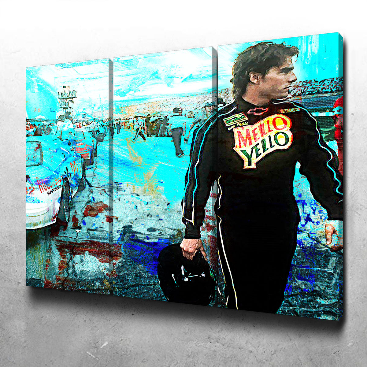 Days of Thunder Wall Art