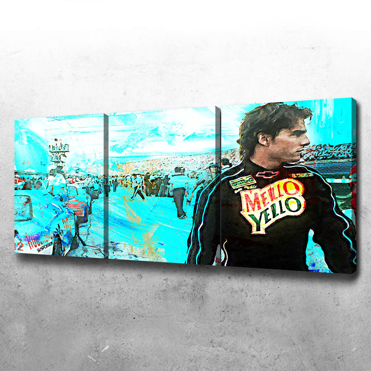 Days of Thunder Wall Art