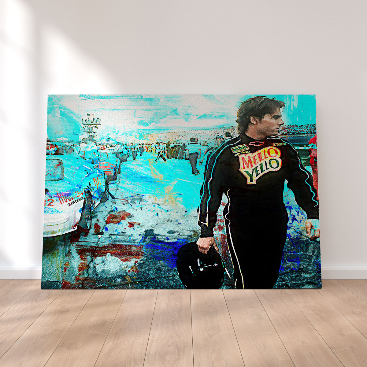 Days of Thunder Wall Art