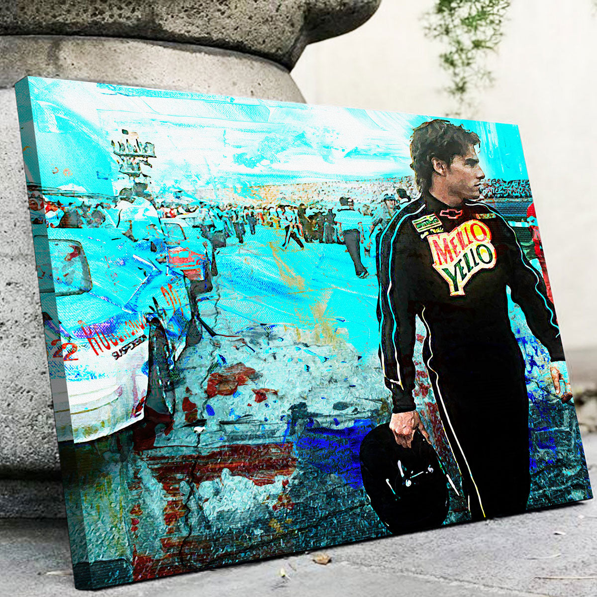 Days of Thunder Wall Art
