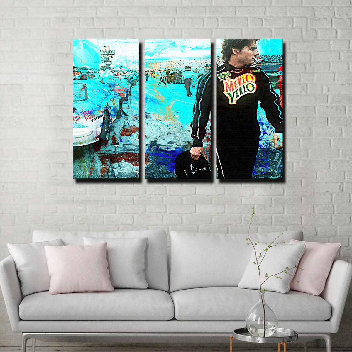 Days of Thunder Canvas Set