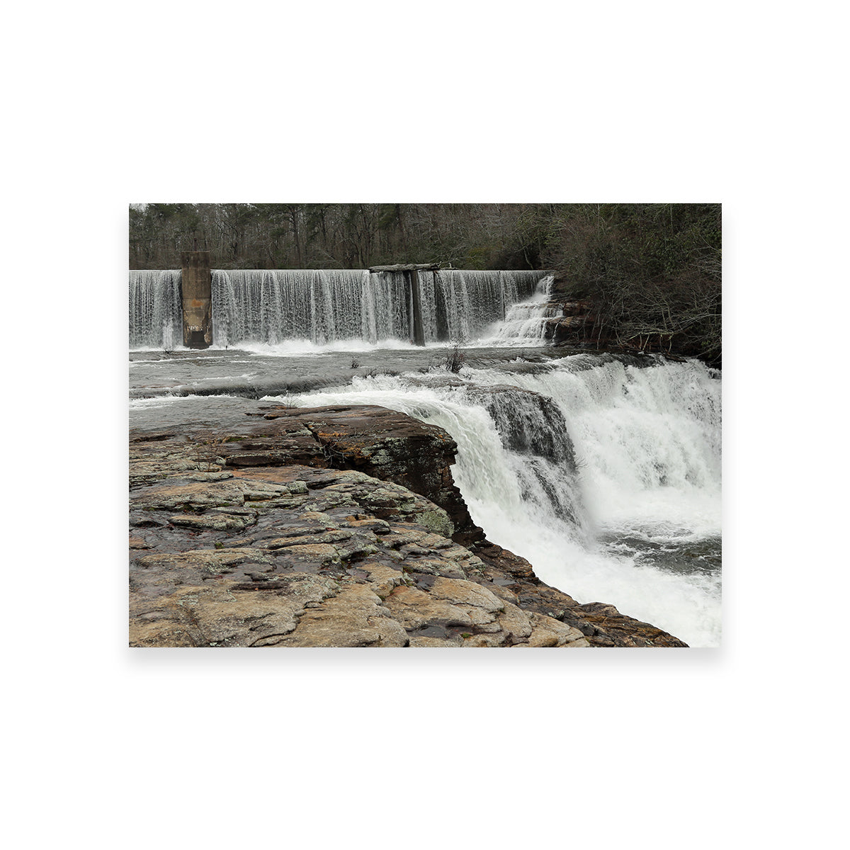 DeSoto Falls Wall Art