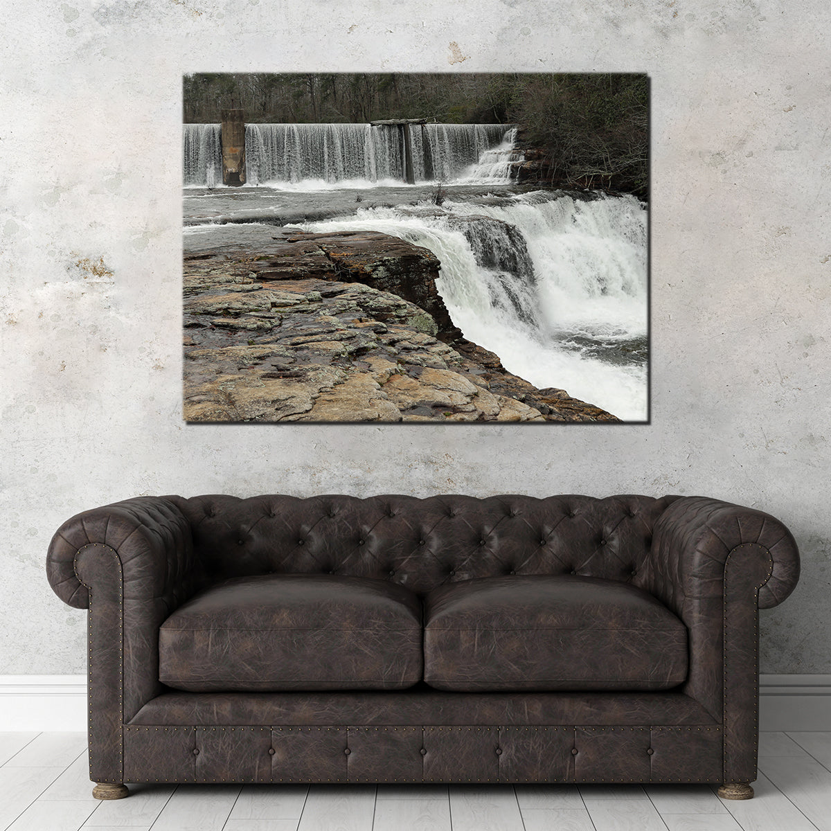 DeSoto Falls Wall Art