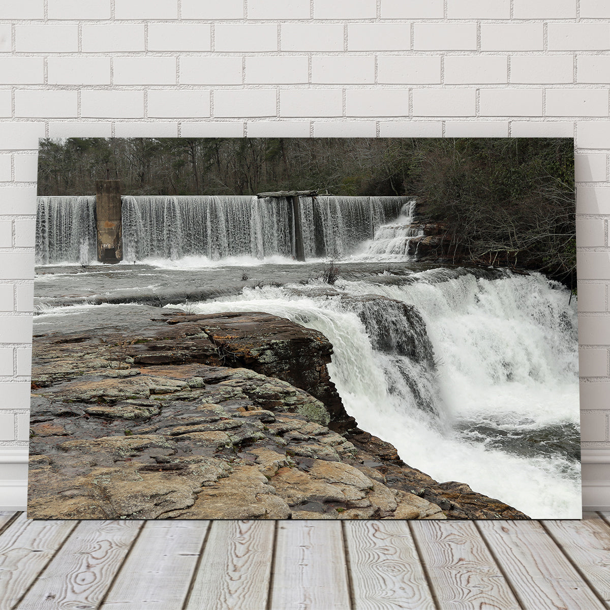 DeSoto Falls Wall Art