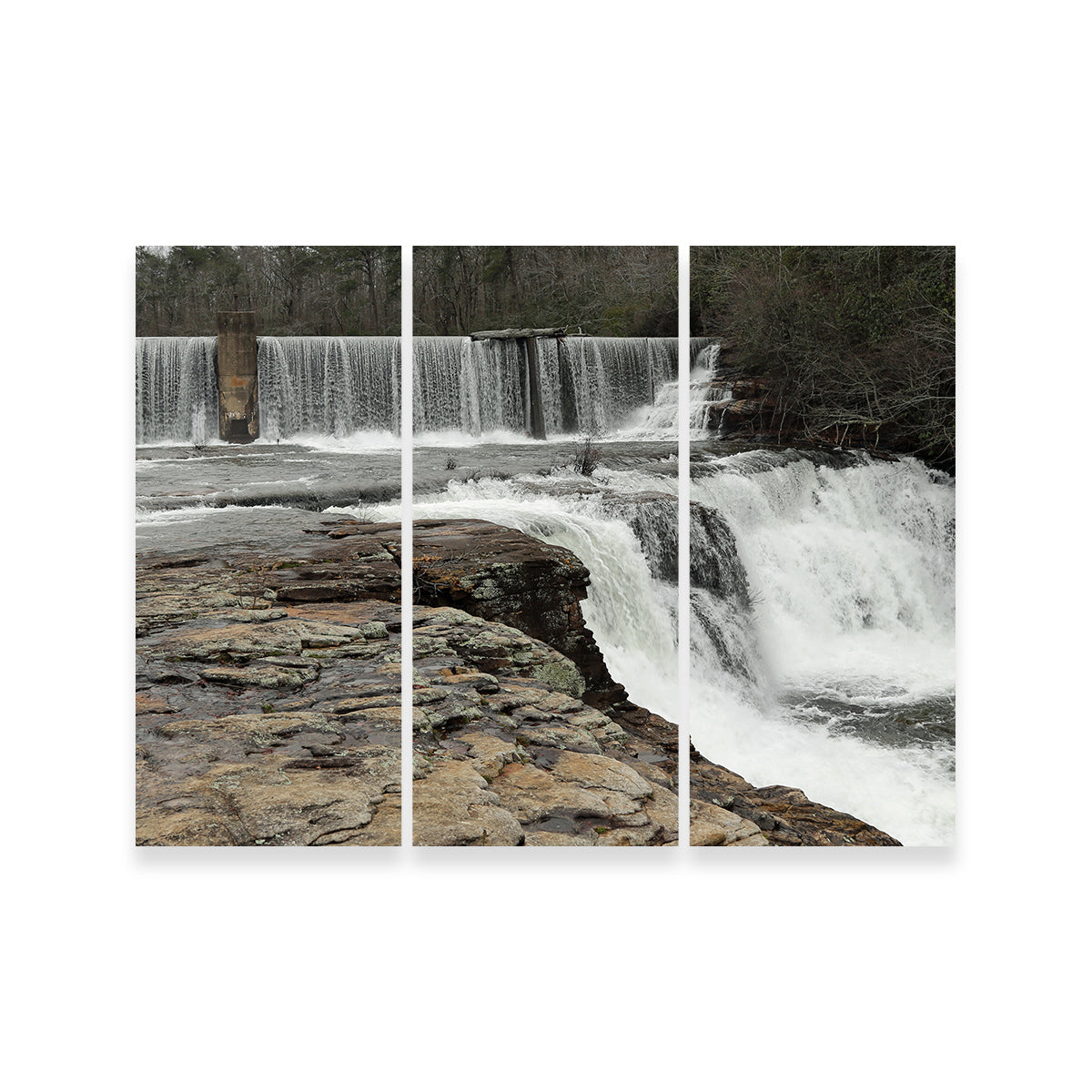 DeSoto Falls Wall Art