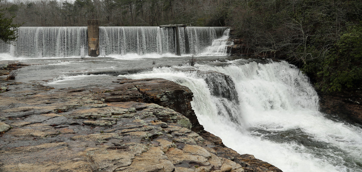 DeSoto Falls Wall Art