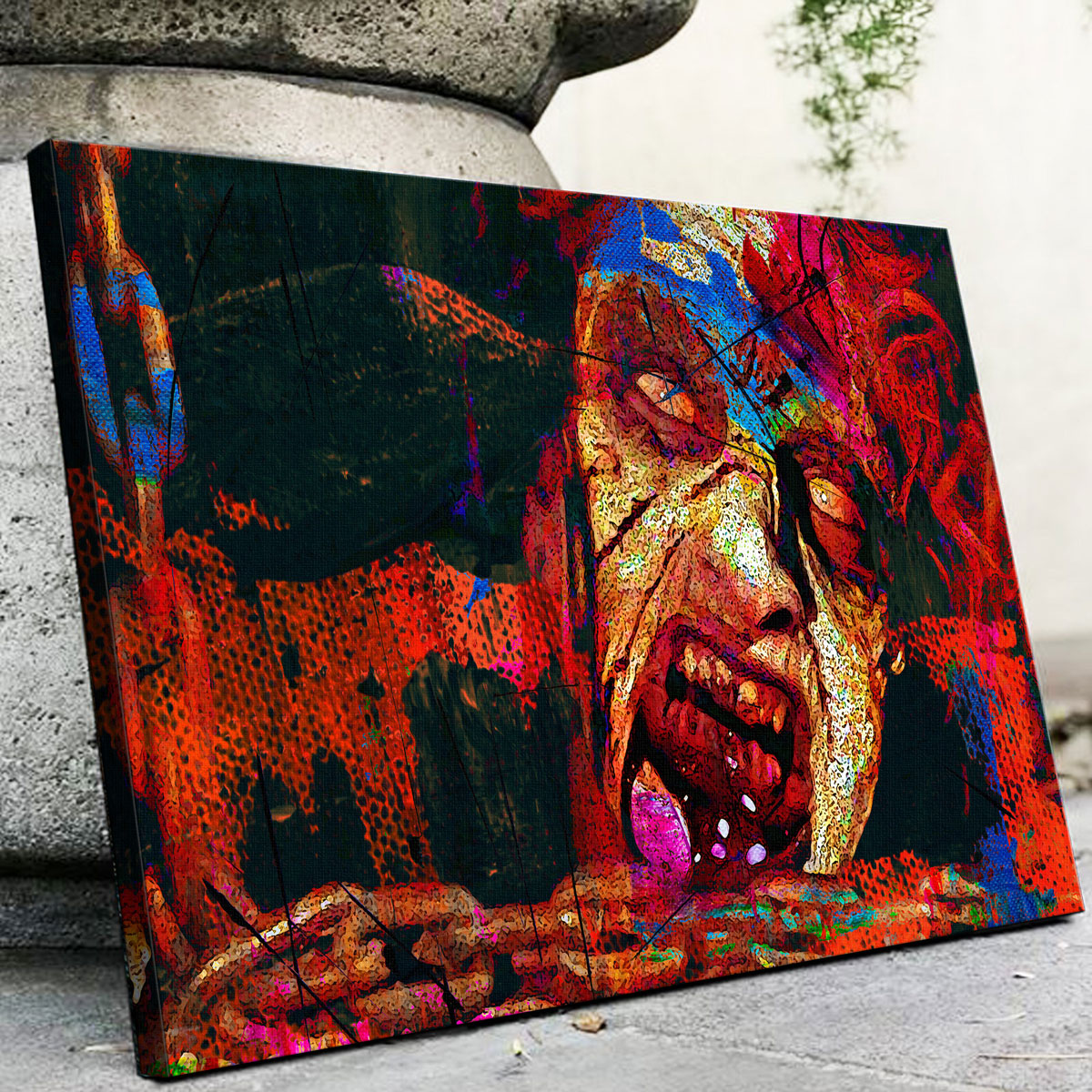 Deadite Cheryl Wall Art