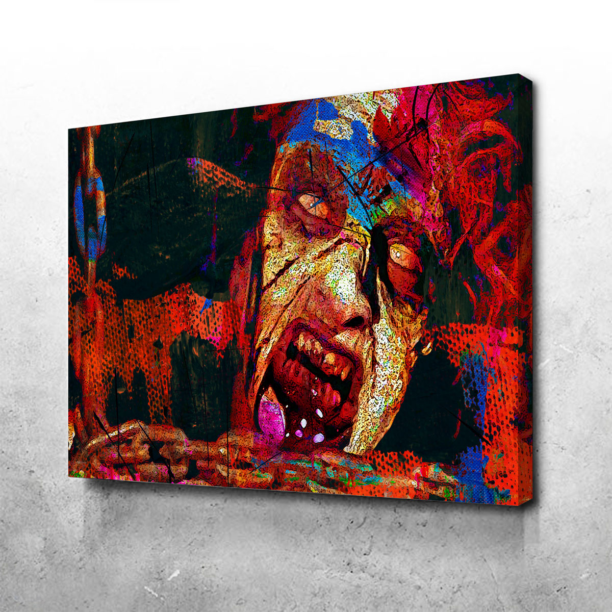 Deadite Cheryl Wall Art