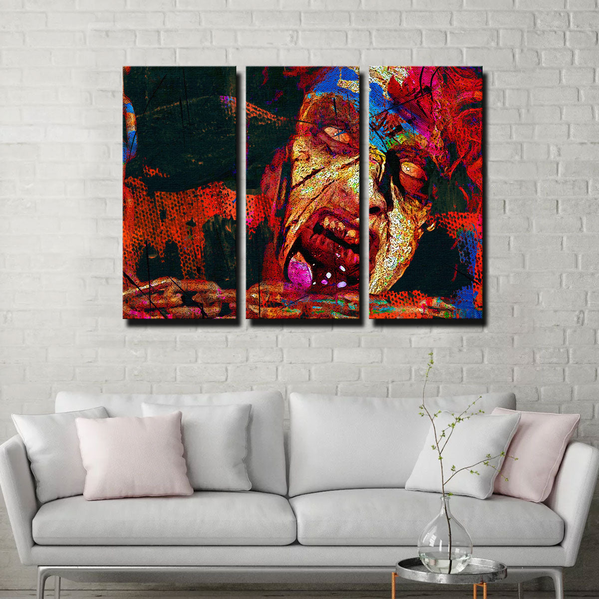 Deadite Cheryl Wall Art