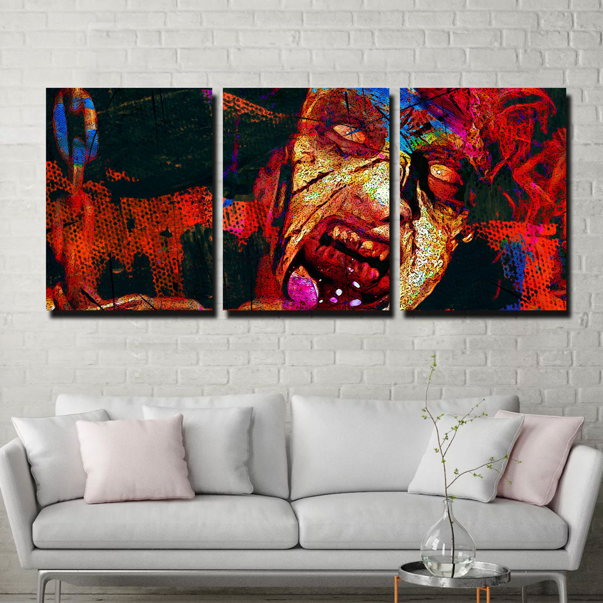 Deadite Cheryl Wall Art