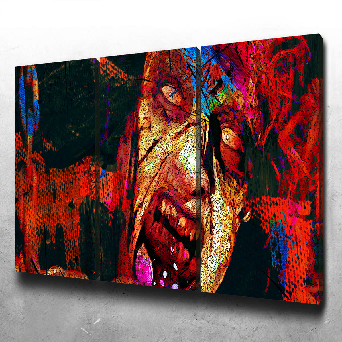 Deadite Cheryl Wall Art