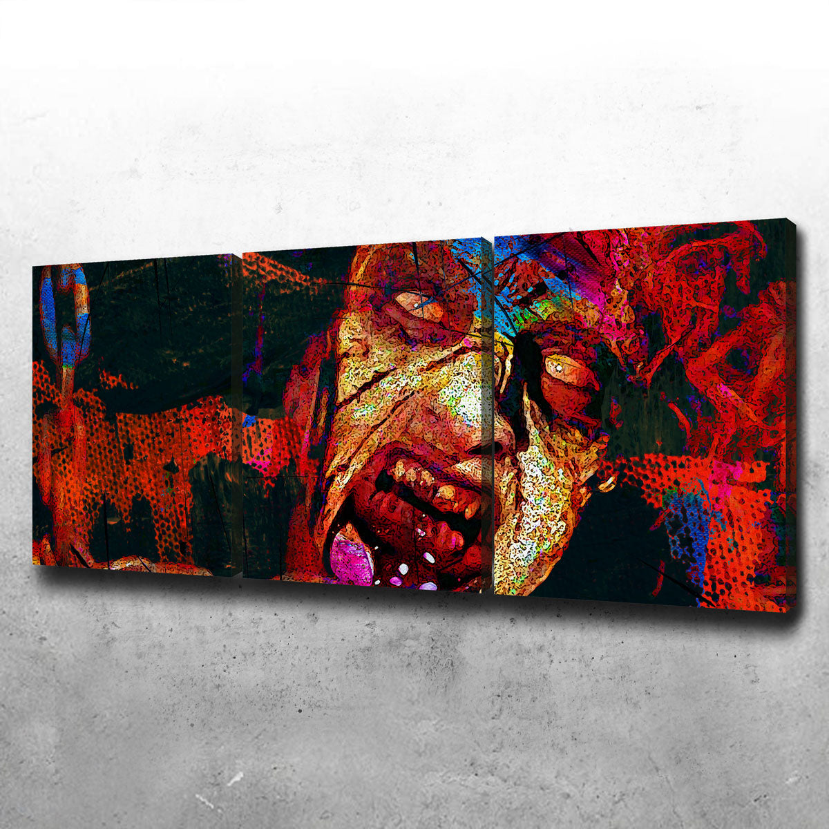 Deadite Cheryl Wall Art