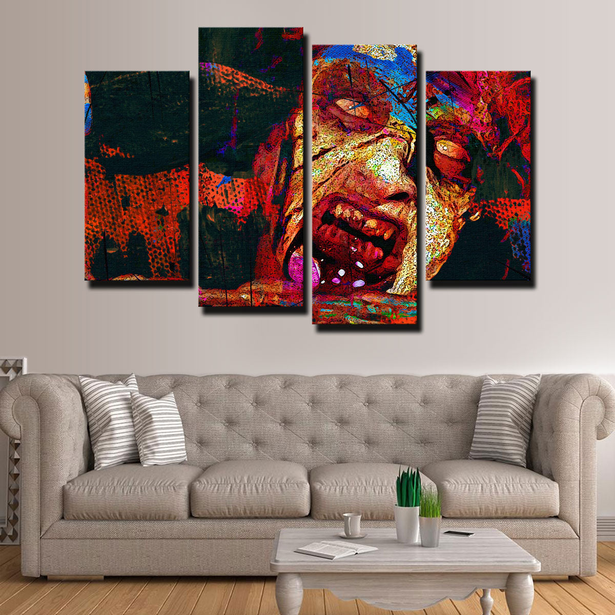 Deadite Cheryl Wall Art