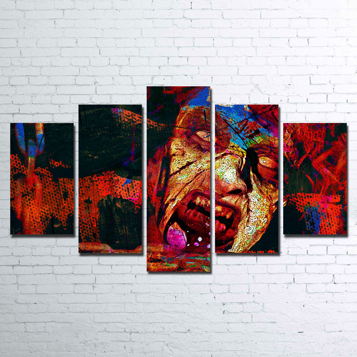 Deadite Cheryl Wall Art