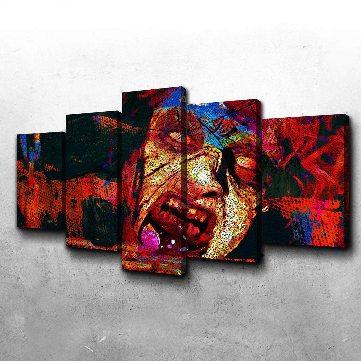 Deadite Cheryl Wall Art