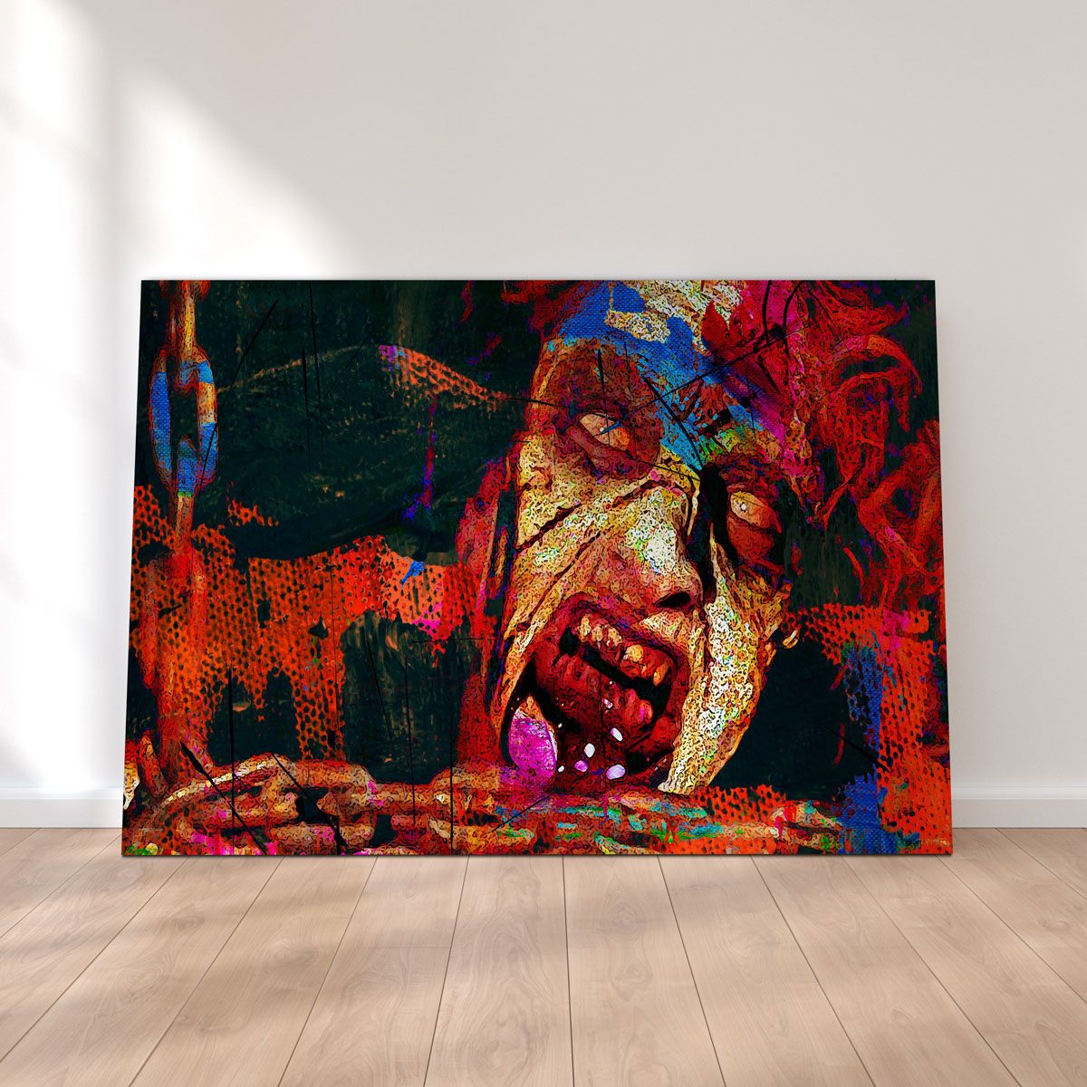 Deadite Cheryl Wall Art