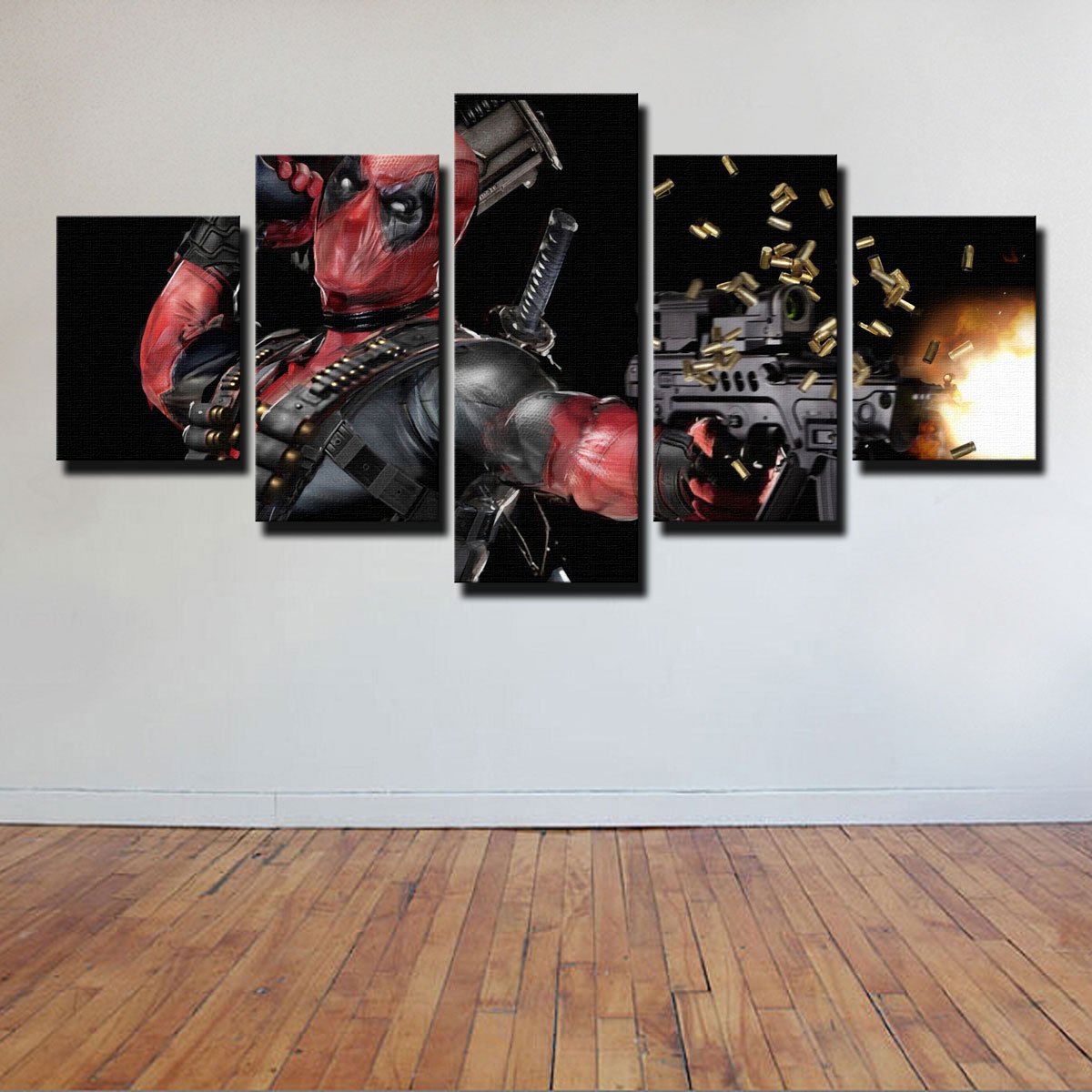 Deadpool Canvas Set