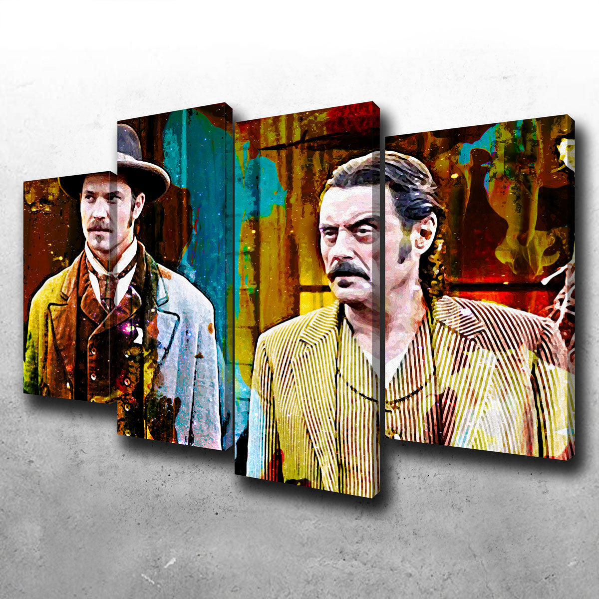 Deadwood Canvas Set