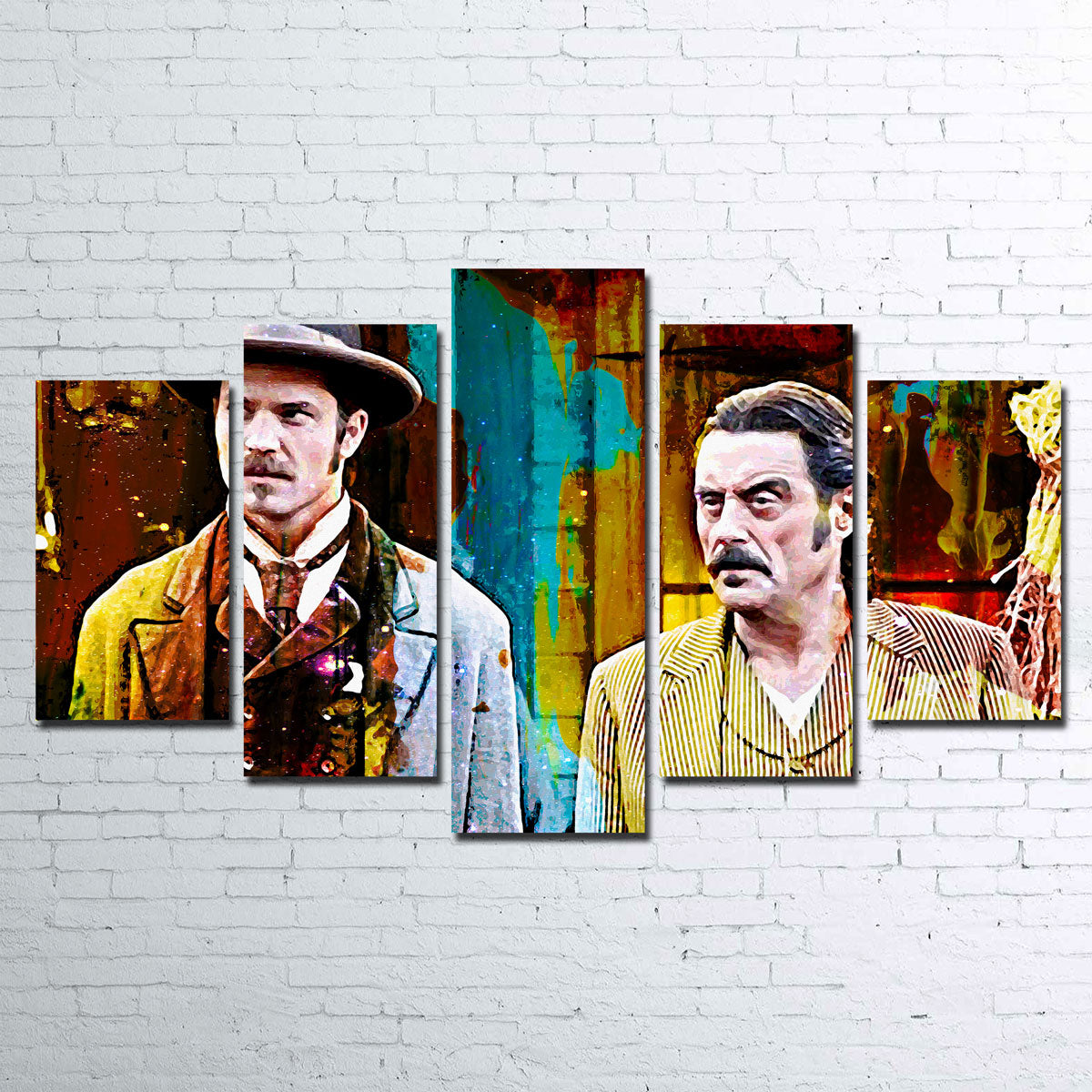 Deadwood Canvas Set