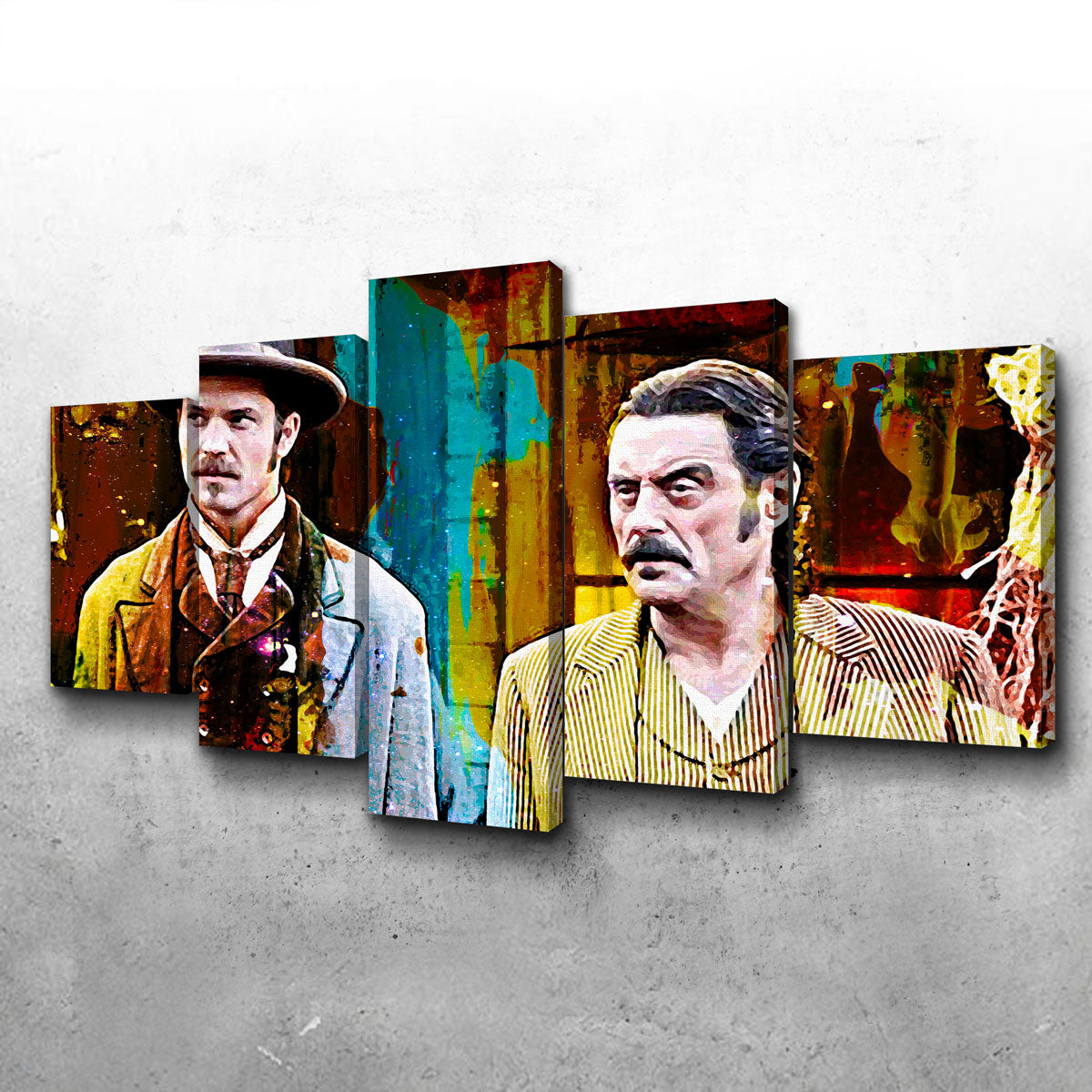 Deadwood Canvas Set