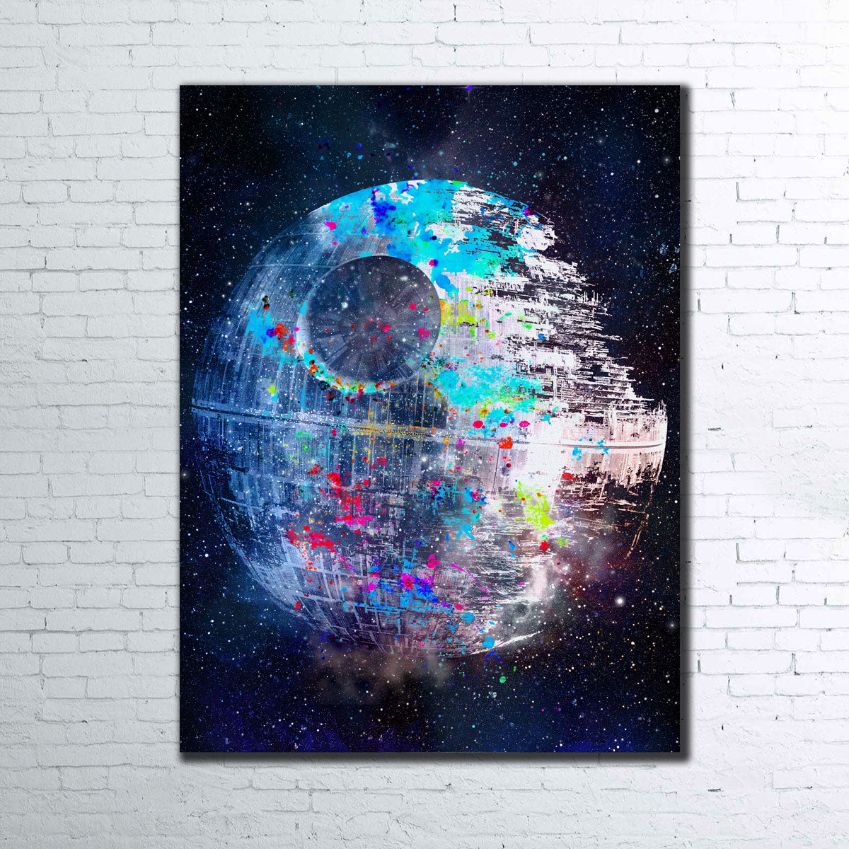 Death Star Canvas Set