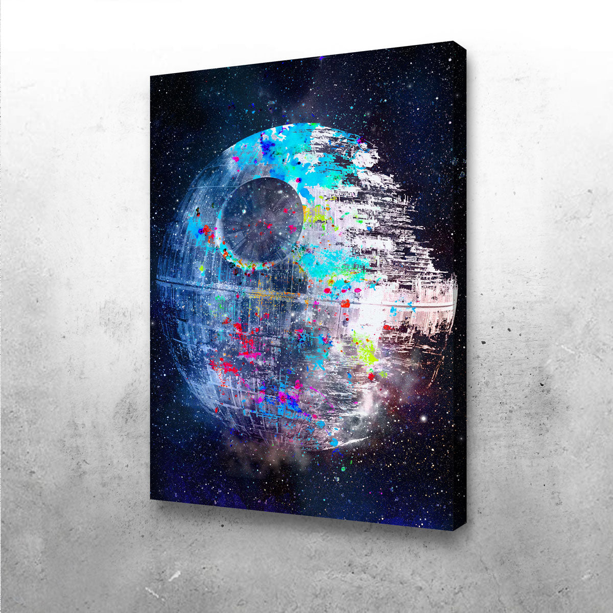 Death Star Canvas Set