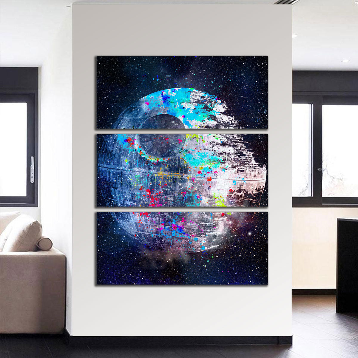 Death Star Wall Art