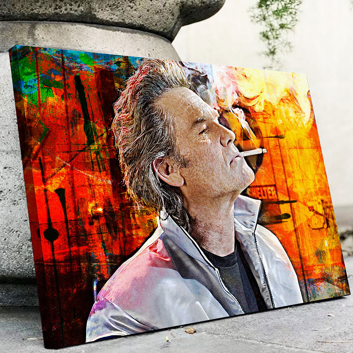 Deathproof Stuntman Mike Wall Art