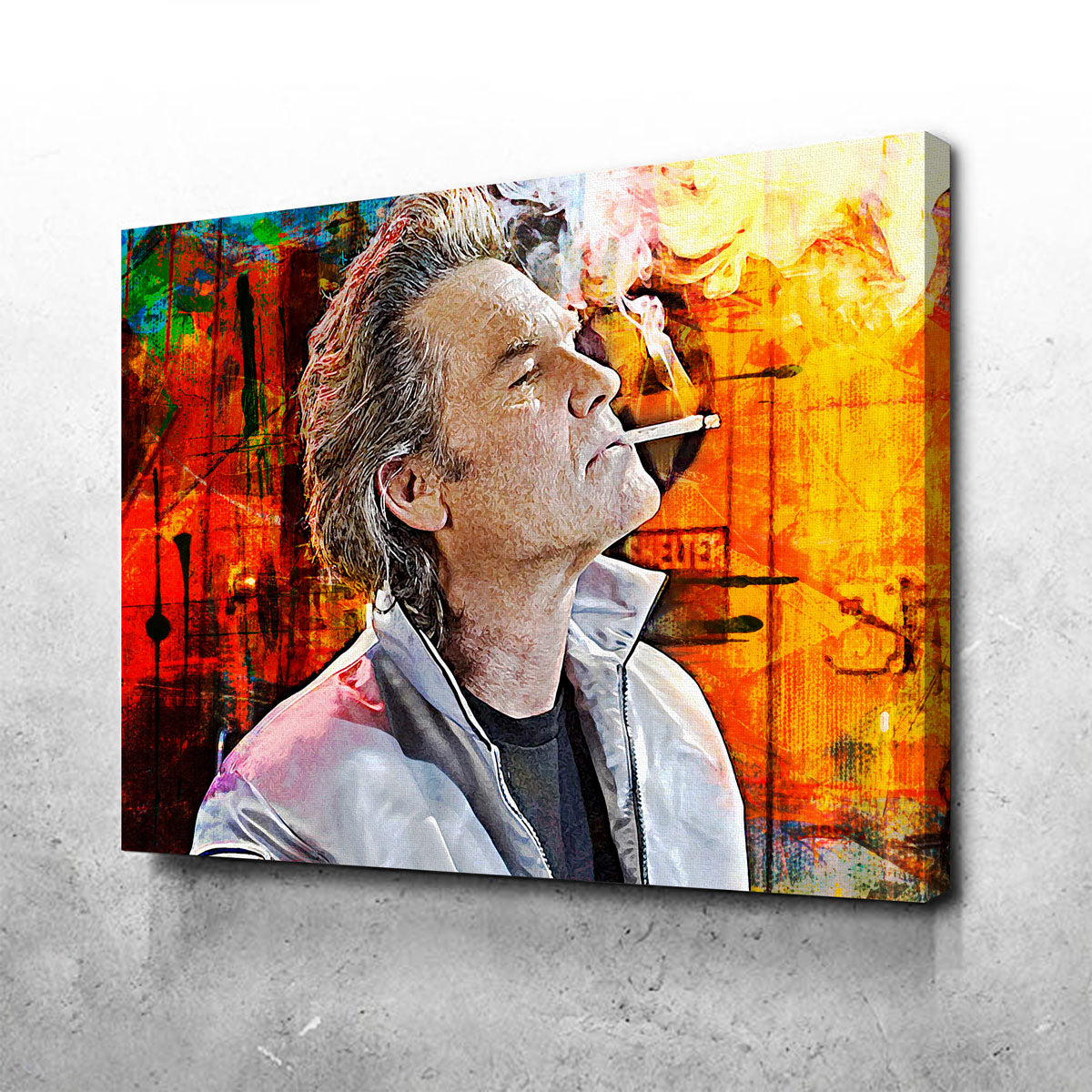 Deathproof Stuntman Mike Wall Art