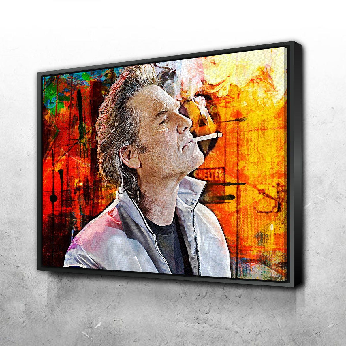 Deathproof Stuntman Mike Wall Art