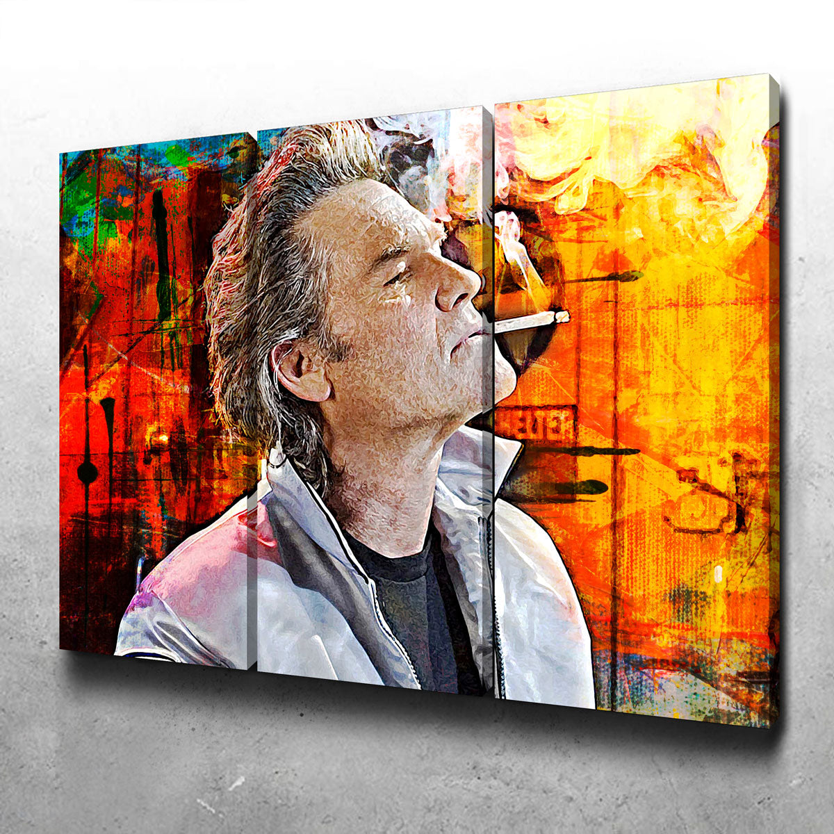 Deathproof Stuntman Mike Wall Art