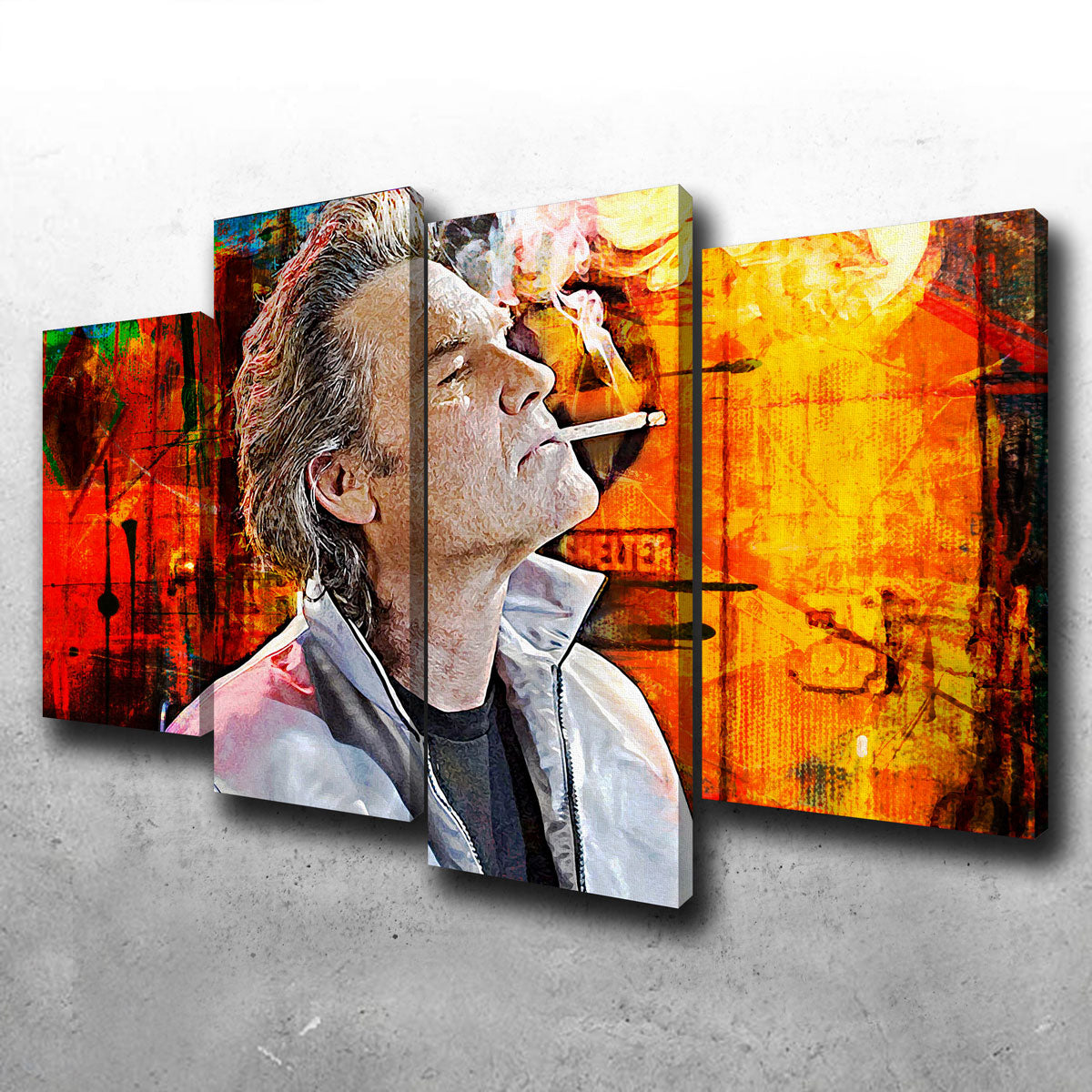 Deathproof Stuntman Mike Wall Art