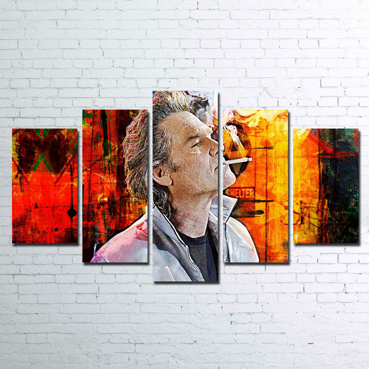 Deathproof Stuntman Mike Wall Art