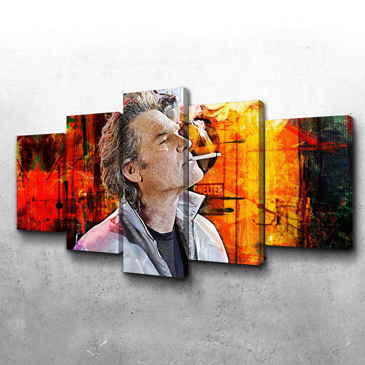 Deathproof Stuntman Mike Wall Art