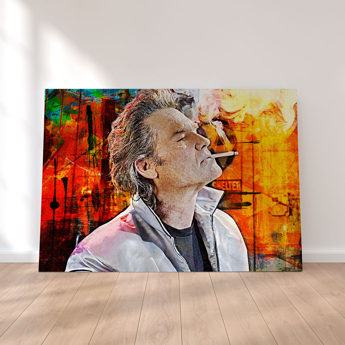 Deathproof Stuntman Mike Wall Art