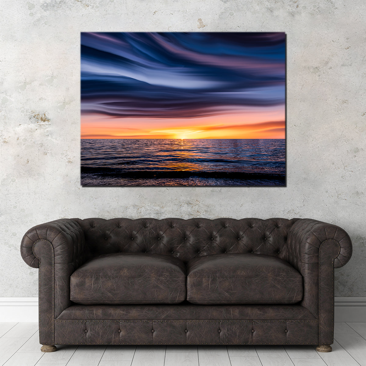 Deep Purple Wall Art