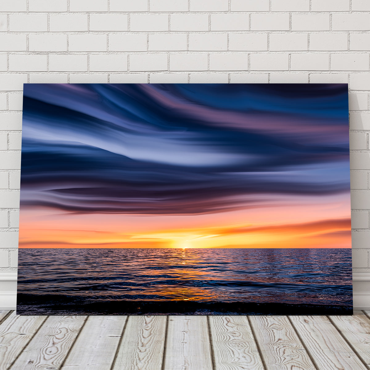 Deep Purple Wall Art