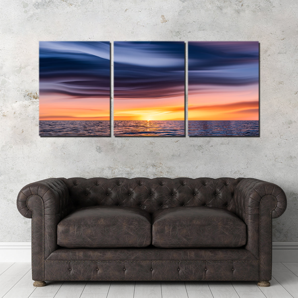 Deep Purple Wall Art