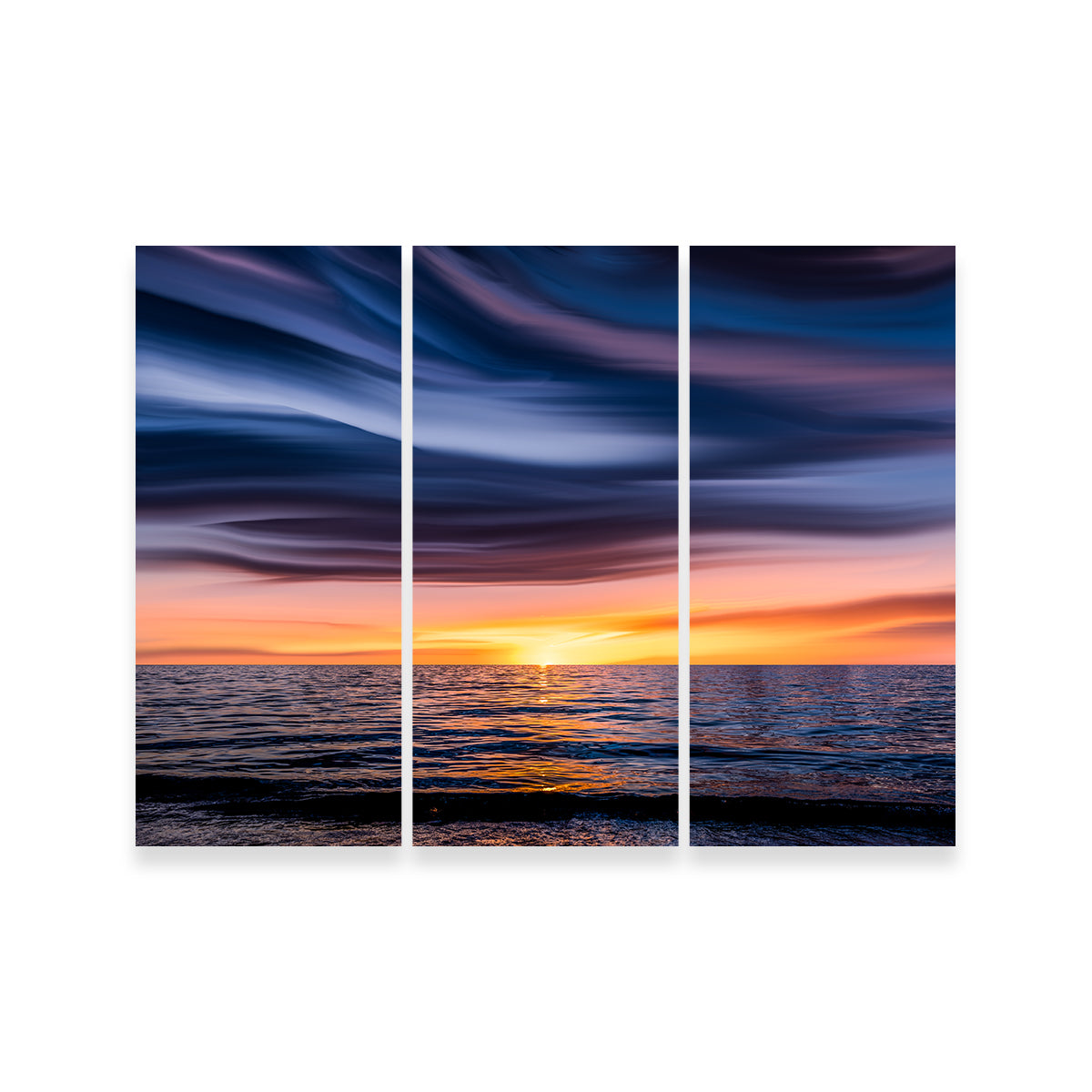Deep Purple Wall Art