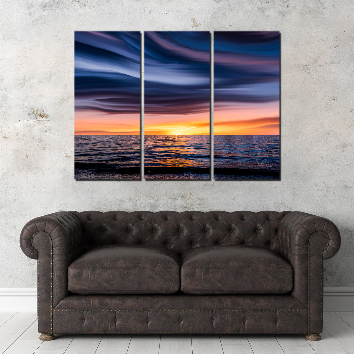 Deep Purple Wall Art