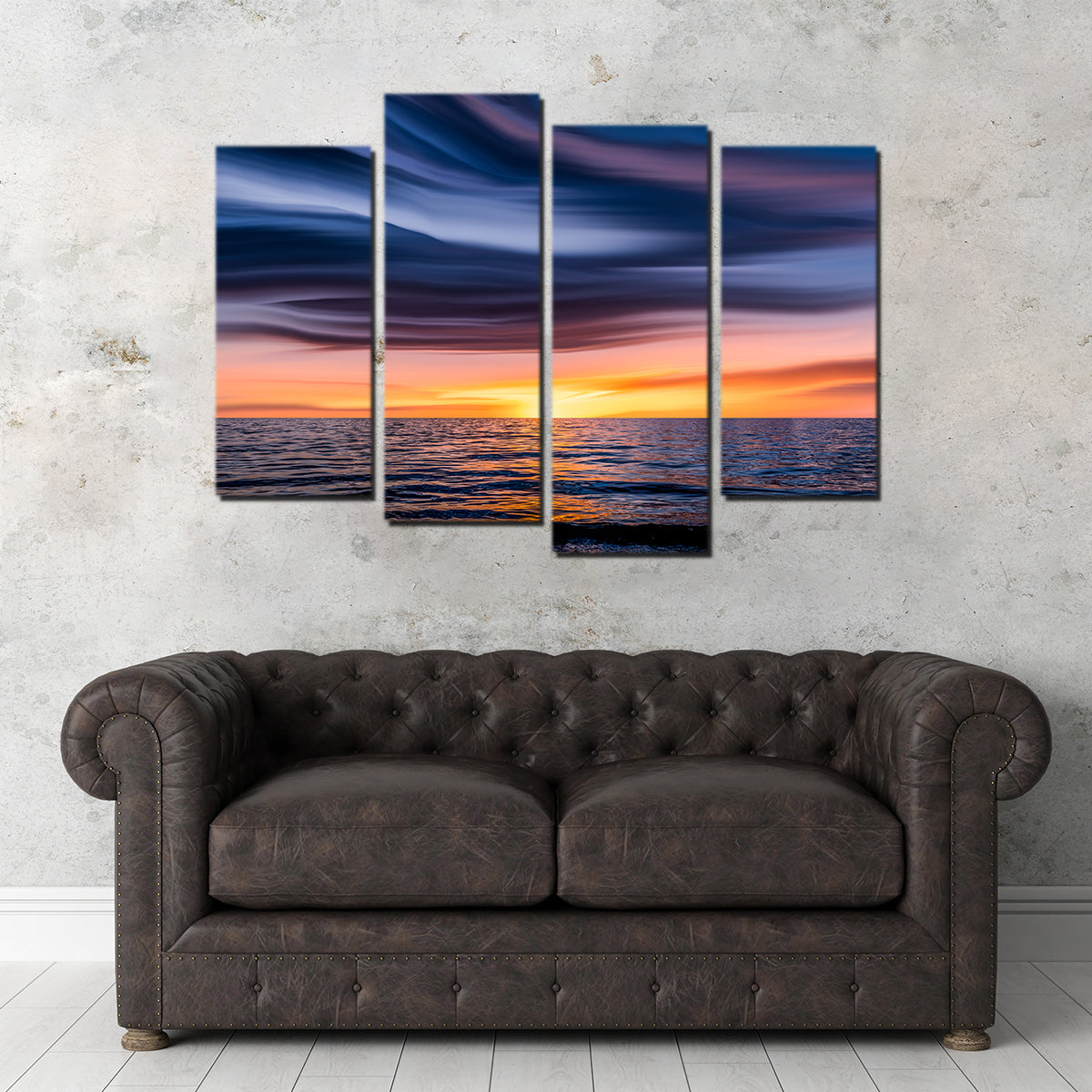 Deep Purple Wall Art