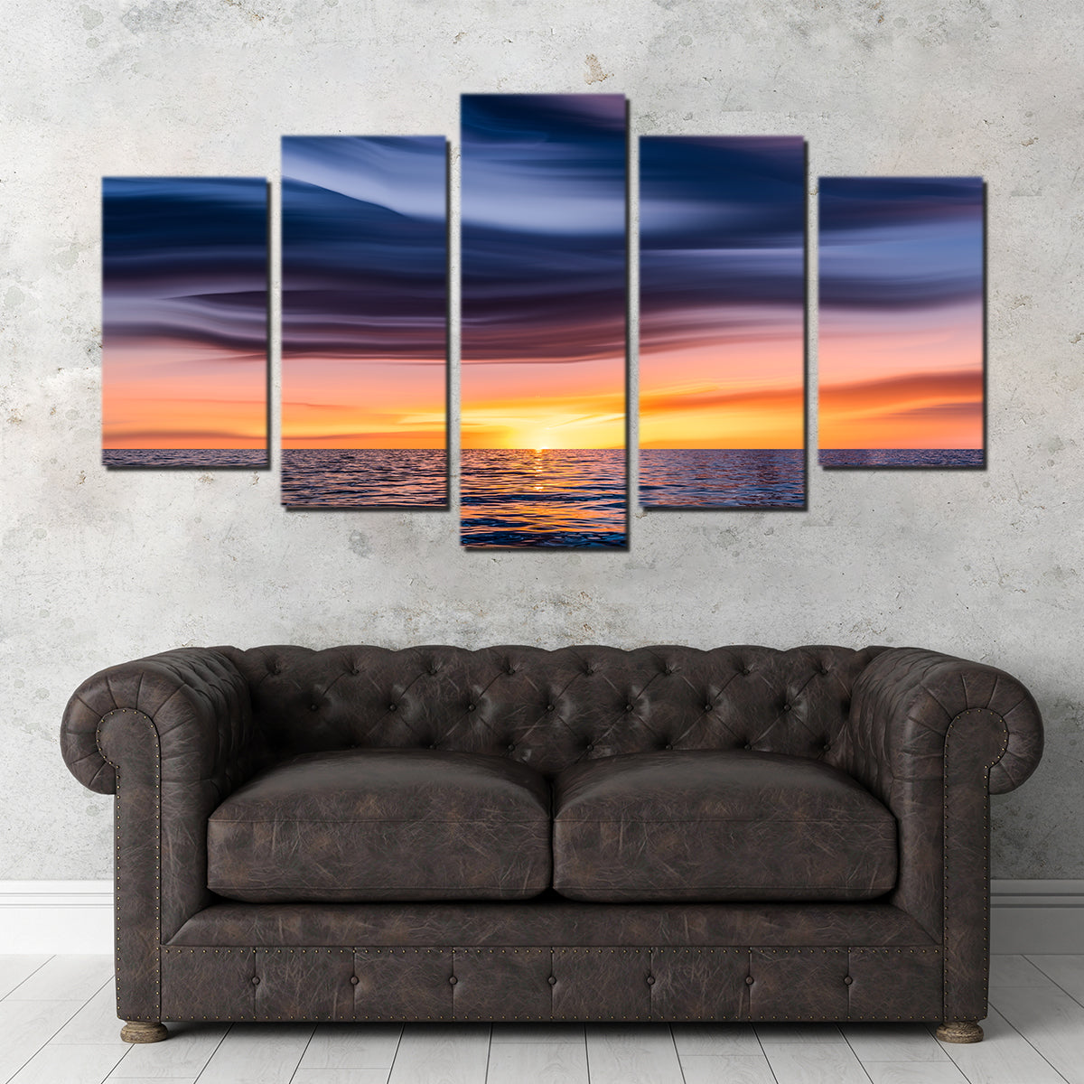 Deep Purple Wall Art