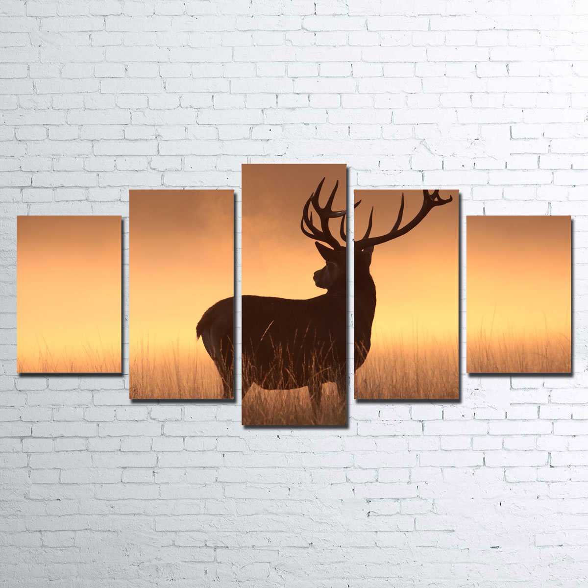 Majestic Deer Canvas Set