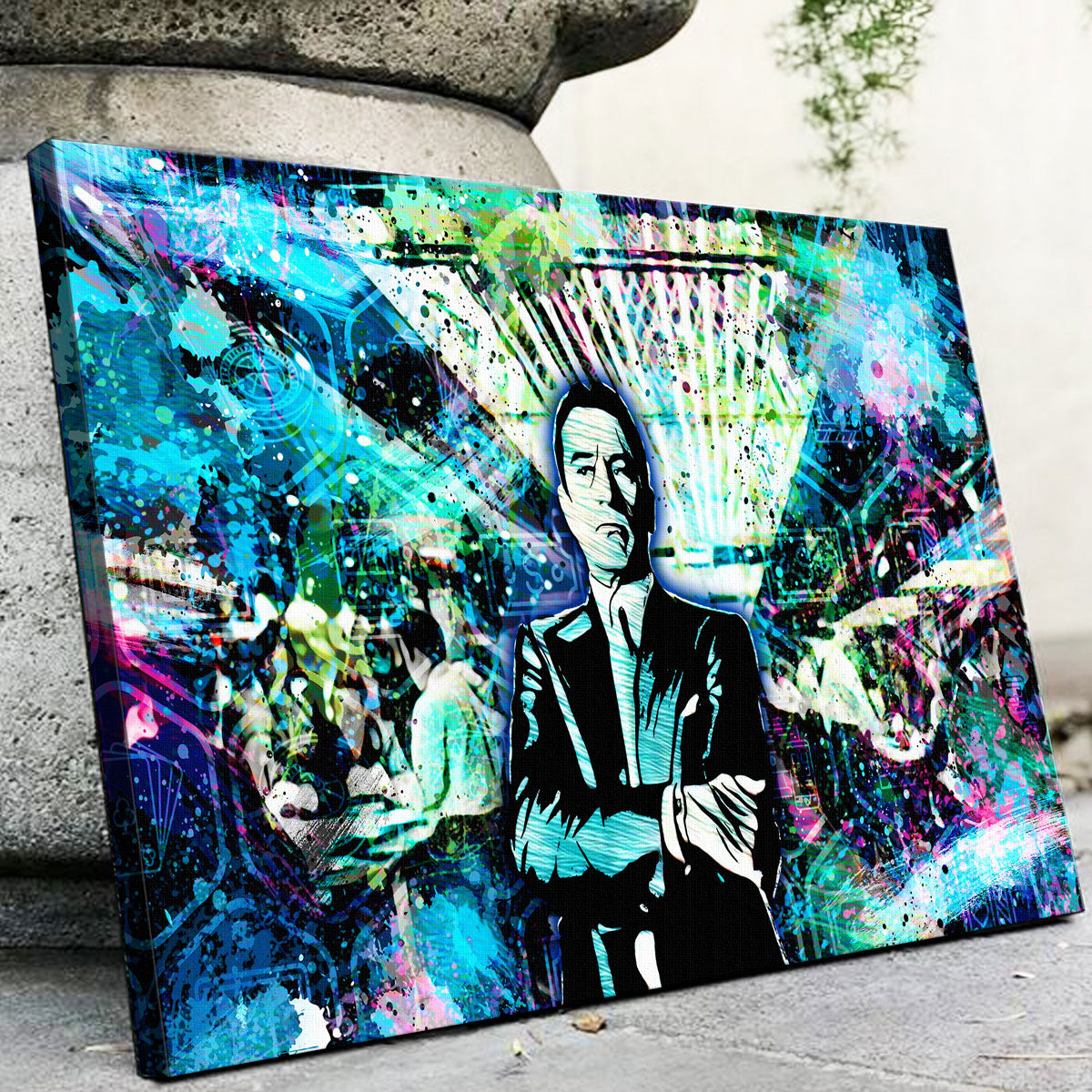 Casino Sam Wall Art